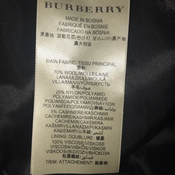Burberry Brit Peacoat - Picture 4 of 4